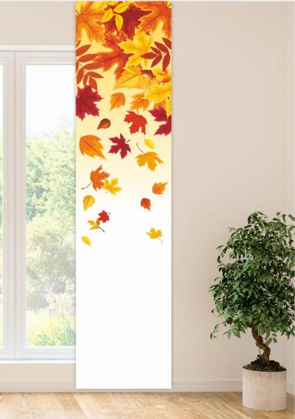 Zauberherbst 2, Flächenvorhang Einzel